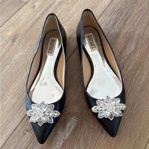 Badgley Mischka flats
